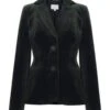 Brooklyn 25 Jacket Olive Velvet 2 Brooklyn 25 Jacket Olive Velvet -Lady Style Wear 100