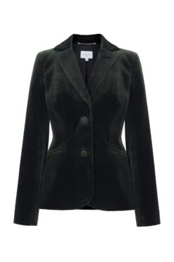 Brooklyn 25 Jacket Olive Velvet