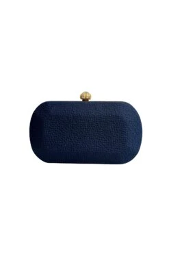Nohara Clutch Bag Navy X Tyler Ellis