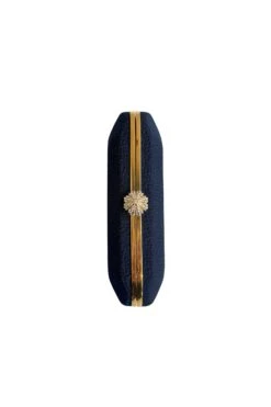 Nohara Clutch Bag Navy X Tyler Ellis -Lady Style Wear 107