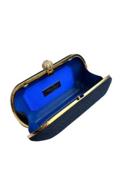 Nohara Clutch Bag Navy X Tyler Ellis -Lady Style Wear 108