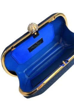Nohara Clutch Bag Navy X Tyler Ellis -Lady Style Wear 109