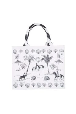 Bahamas Canvas Tote Bag X Susannah Garrod