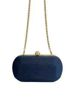 Nohara Clutch Bag Navy X Tyler Ellis -Lady Style Wear 110
