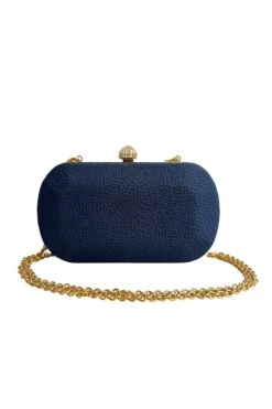 Nohara Clutch Bag Navy X Tyler Ellis -Lady Style Wear 111