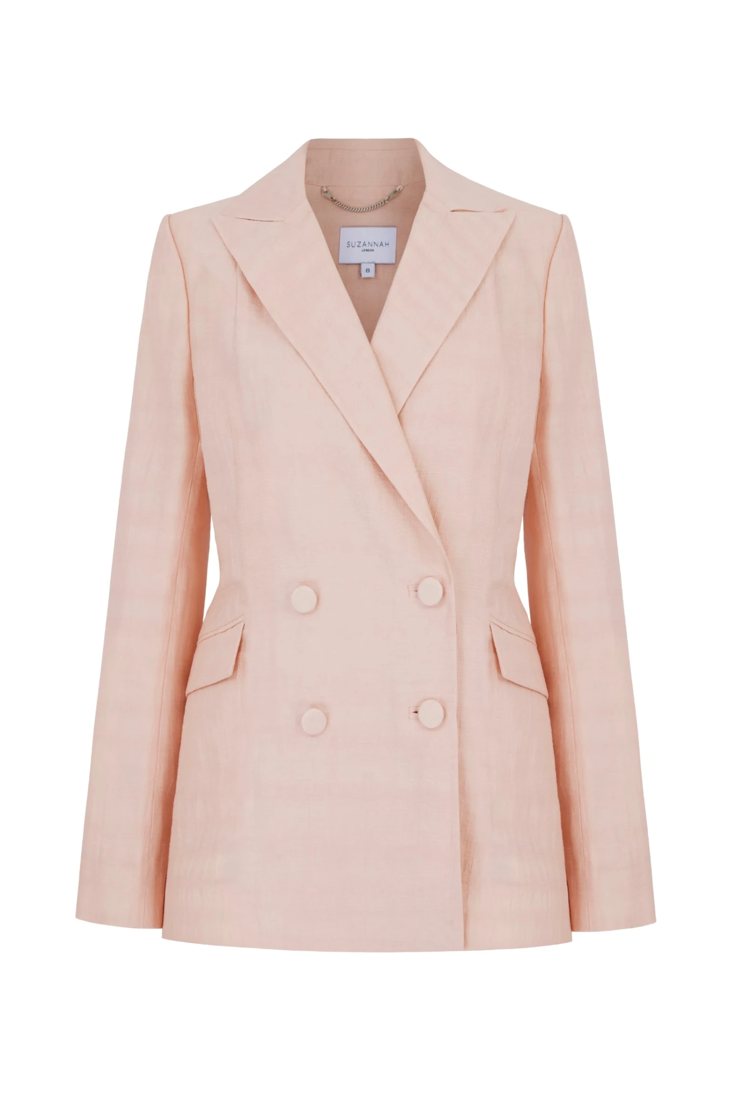 Rappalo Pink Luxe Linen Suit 7 Rappalo Pink Luxe Linen Suit - Image 5