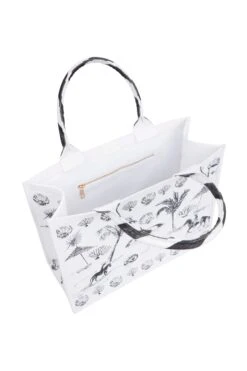 Bahamas Canvas Tote Bag X Susannah Garrod -Lady Style Wear 11 6983491d 26dd 4201 92a9 74406dbed677