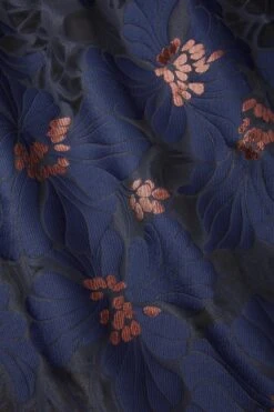 Clara Skirt Navy Floral Fil Coupè -Lady Style Wear 15 67df05fa 76b6 43bb 8154 af73732f439c