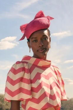 Straw Teardrop With Bow X John Boyd