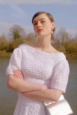 Darcy Smocked Cotton White Set 9 Darcy Smocked Cotton White Set -Lady Style Wear 183 9d443f3d 88df 41ee 8941 d22c3c054ebb