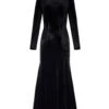 Hemera Gown Black Velvet Jersey -Lady Style Wear 1 661b5819 bc44 4ce6 b381 278e842779bb