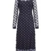 Keres Dress Navy Appliqué Daisy Lace 2 Keres Dress Navy Appliqué Daisy Lace -Lady Style Wear 1 e80d162f cdfe 4448 9de8 aa034e98ba9b