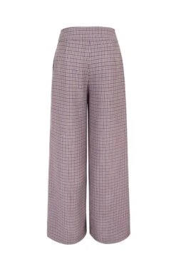 Brooklyn Trousers Checked Houndstooth Tweed -Lady Style Wear 22 0a9d65ab 3c72 4160 b77e 41018cd8c44b