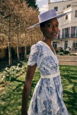 Chelsea Embroidered Shirt Dress -Lady Style Wear 250331 Suzannah S12 053