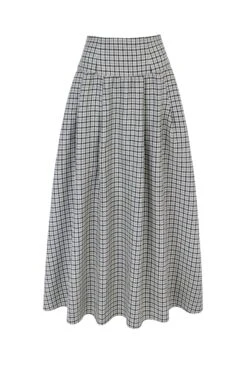 Kensington Skirt Check