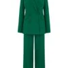 Rappalo Green Linen Suit 2 Rappalo Green Linen Suit -Lady Style Wear 3 f038474e c5cb 4053 b32b 6599f5ae8f76
