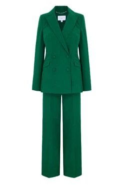 Rappalo Green Linen Suit