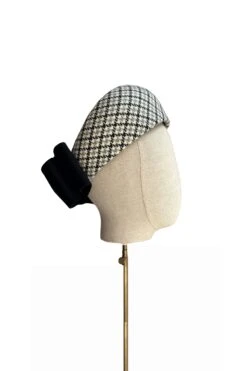 Monochrome Tweed Halo X Jane Taylor -Lady Style Wear 456