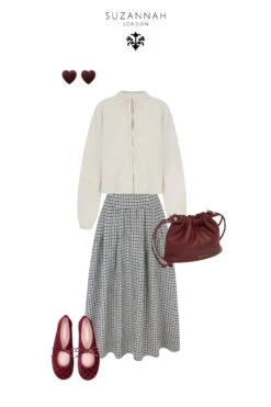 Fine Lambswool And Cashmere Cardigan Oatmeal -Lady Style Wear 461