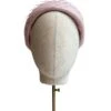 Veiled Band Pale Pink X John Boyd 1 Veiled Band Pale Pink X John Boyd -Lady Style Wear 467