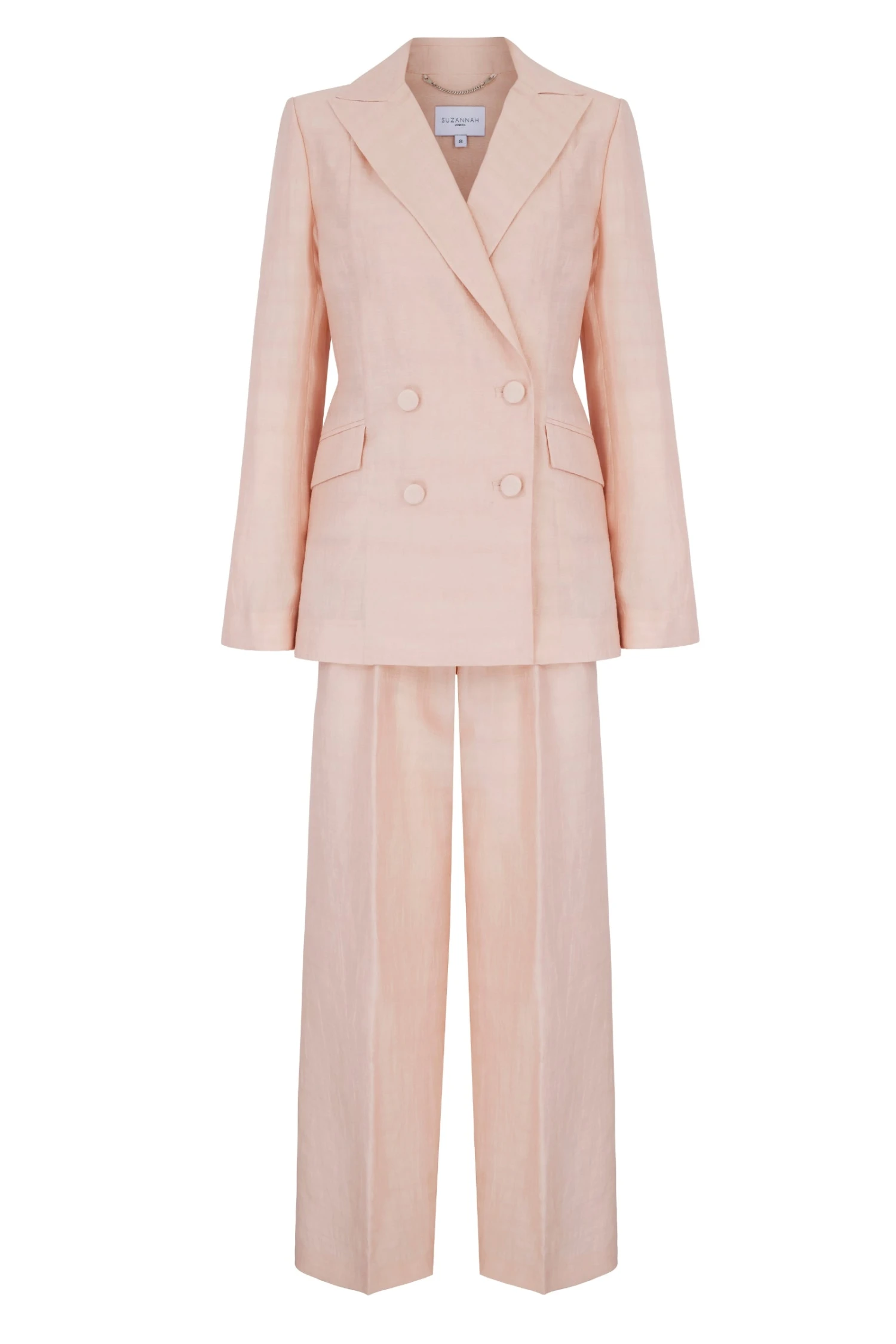 Rappalo Pink Luxe Linen Suit 3 Rappalo Pink Luxe Linen Suit