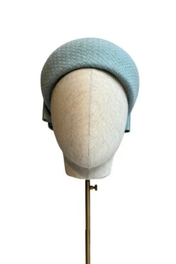 Tweed Halo Duck Egg X Jane Taylor