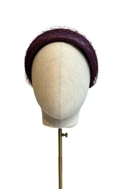 Veiled Band Aubergine X John Boyd