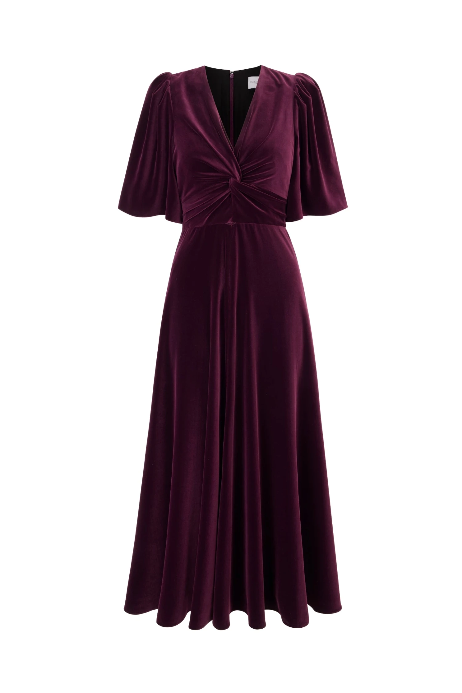 Holland Dress Velvet Plum 3 Holland Dress Velvet Plum