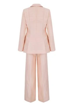 Rappalo Pink Luxe Linen Suit 12 Rappalo Pink Luxe Linen Suit -Lady Style Wear 5 5edca2ee 1e80 46a9 834f b37682953451