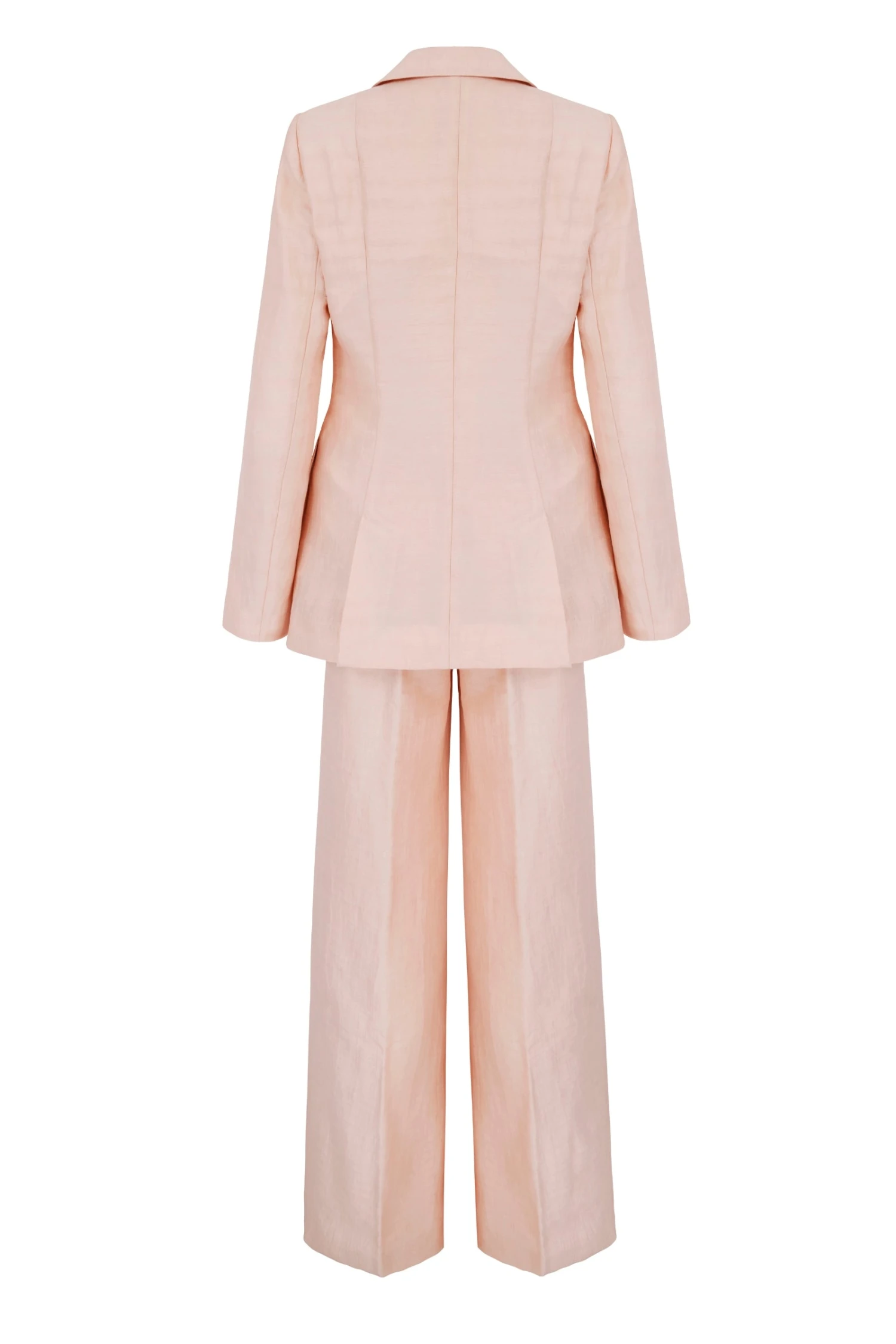 Rappalo Pink Luxe Linen Suit 5 Rappalo Pink Luxe Linen Suit - Image 3