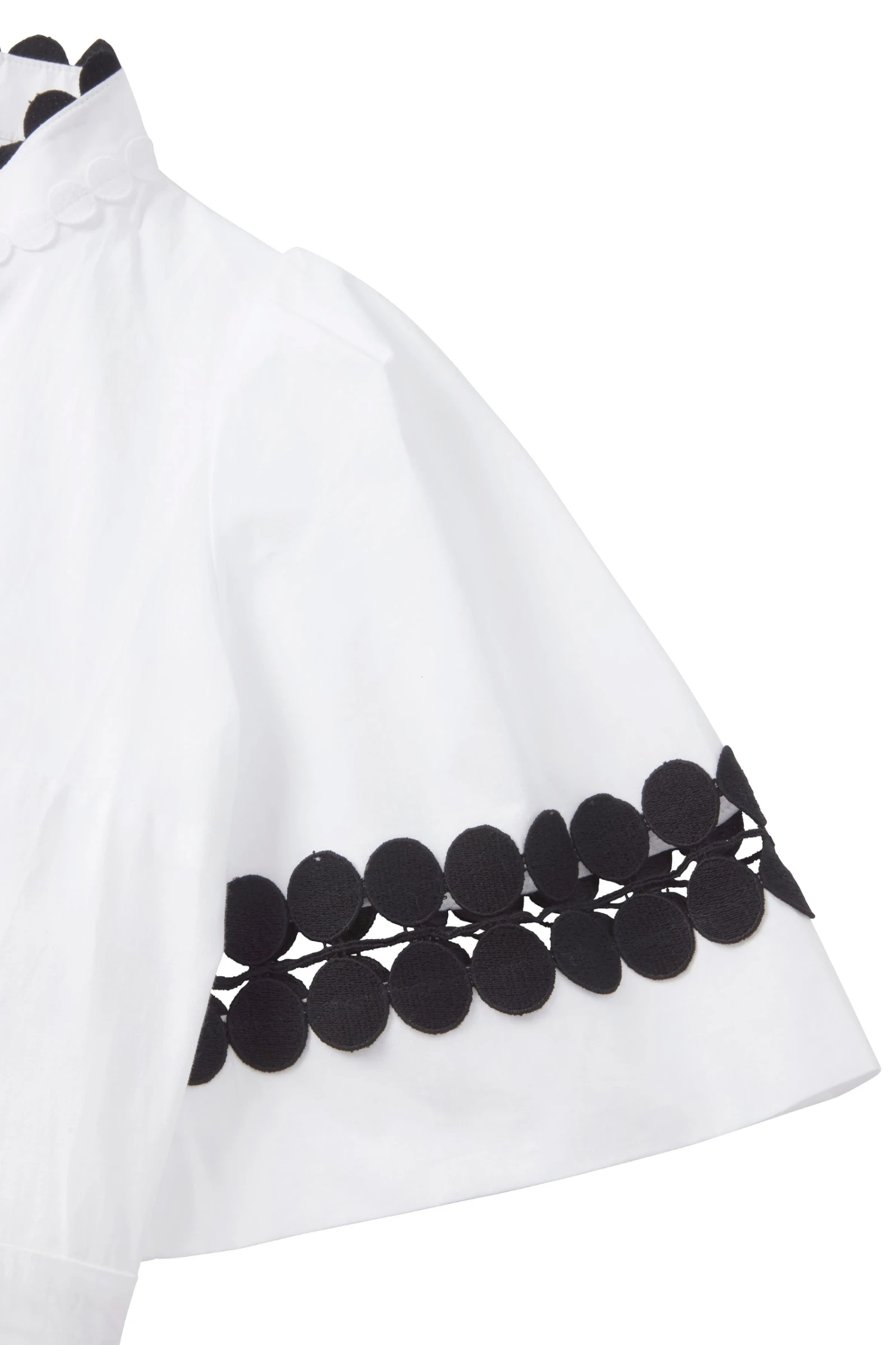 Delilah Embroidered Cotton Kaftan Dress 9 Delilah Embroidered Cotton Kaftan Dress - Image 7