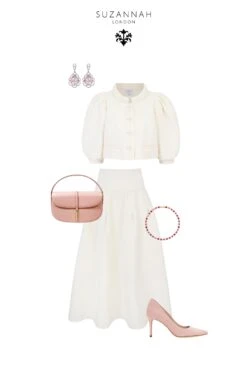 The Harrogate Set Ribbon Tweed Cream 12 The Harrogate Set Ribbon Tweed Cream -Lady Style Wear 73 6f74c998 7bb5 4001 b43b b592f843323e