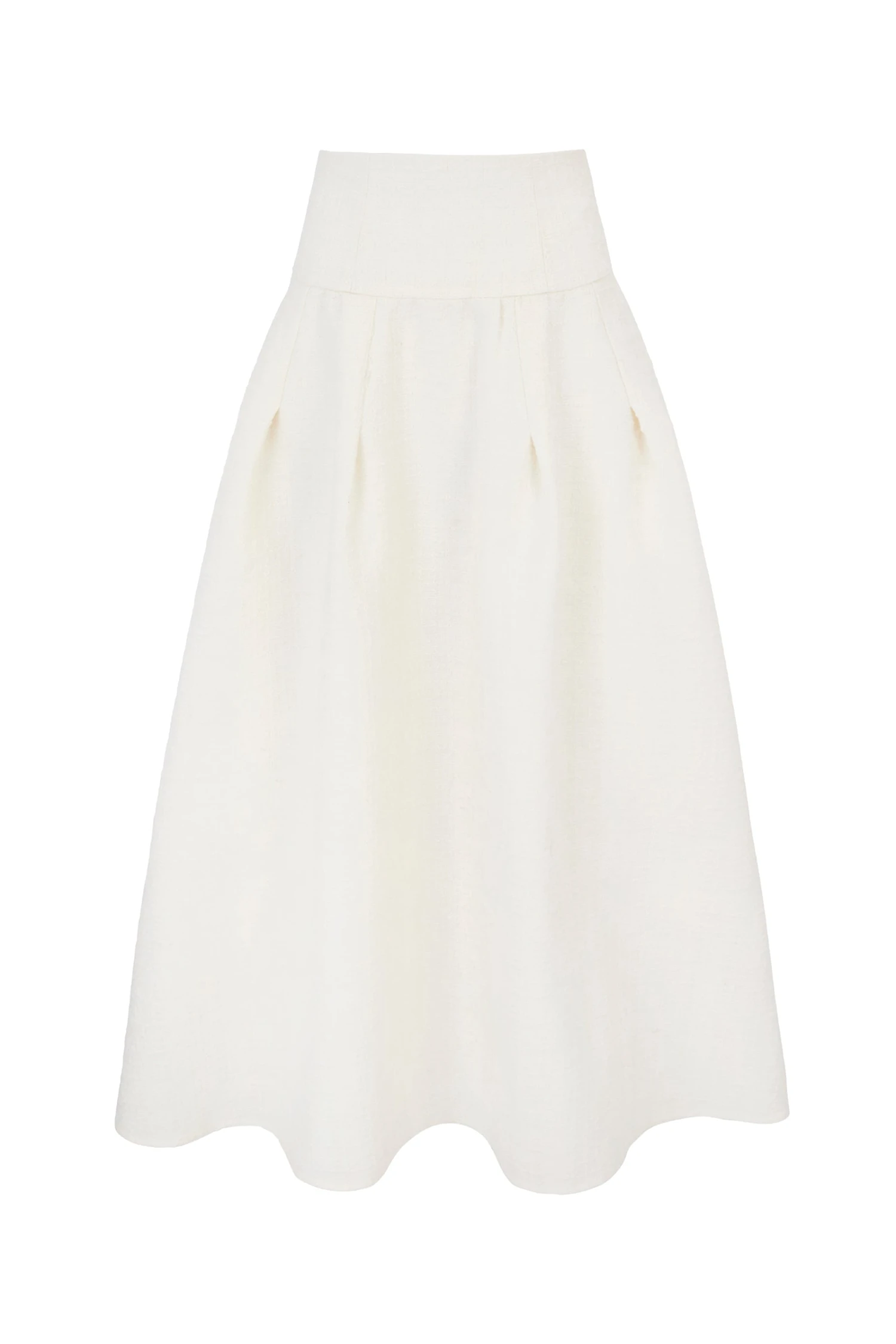 The Harrogate Set Ribbon Tweed Cream 8 The Harrogate Set Ribbon Tweed Cream - Image 6