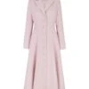 Alabama Coat Vintage Pink Boucle Tweed -Lady Style Wear AlabamaVintagepink2WEB