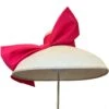 The Audrey Bow Large Brim Sustainable Hat X Ruth Ravenscroft -Lady Style Wear AudreyBowpink1xWEB