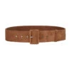 Cinnamon Suede Waist Belt 2 Cinnamon Suede Waist Belt -Lady Style Wear BELT Cinamon