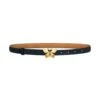 Butterfly Navy Suede Belt X Sonia Petroff -Lady Style Wear BUTTERFLYNARROWBELT NavyWEB