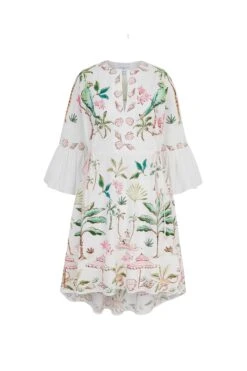 Barbados Cotton Kaftan Dress X Susannah Garrod