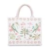 Barbados Canvas Tote Bag X Susannah Garrod 1 Barbados Canvas Tote Bag X Susannah Garrod -Lady Style Wear Barbados bag edited