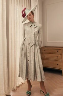 Bella Dress Floral Blossom X MarieLuise Bantel -Lady Style Wear BellaDressFloralBlossomNEWOct25Shoot model2 ProductPageWebSize