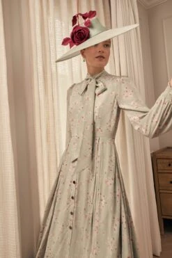 Bella Dress Floral Blossom X MarieLuise Bantel -Lady Style Wear BellaDressFloralBlossomNEWOct25Shoot model3 ProductPageWebSize