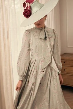 Bella Dress Floral Blossom X MarieLuise Bantel -Lady Style Wear BellaDressFloralBlossomNEWOct25Shoot model4 ProductPageWebSize