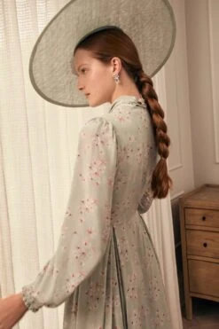 Bella Dress Floral Blossom X MarieLuise Bantel -Lady Style Wear BellaDressFloralBlossomNEWOct25Shoot model5 ProductPageWebSize