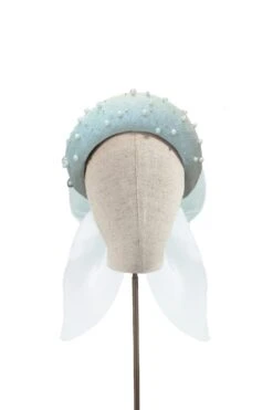 Pearl Sinamay Halo X John Boyd