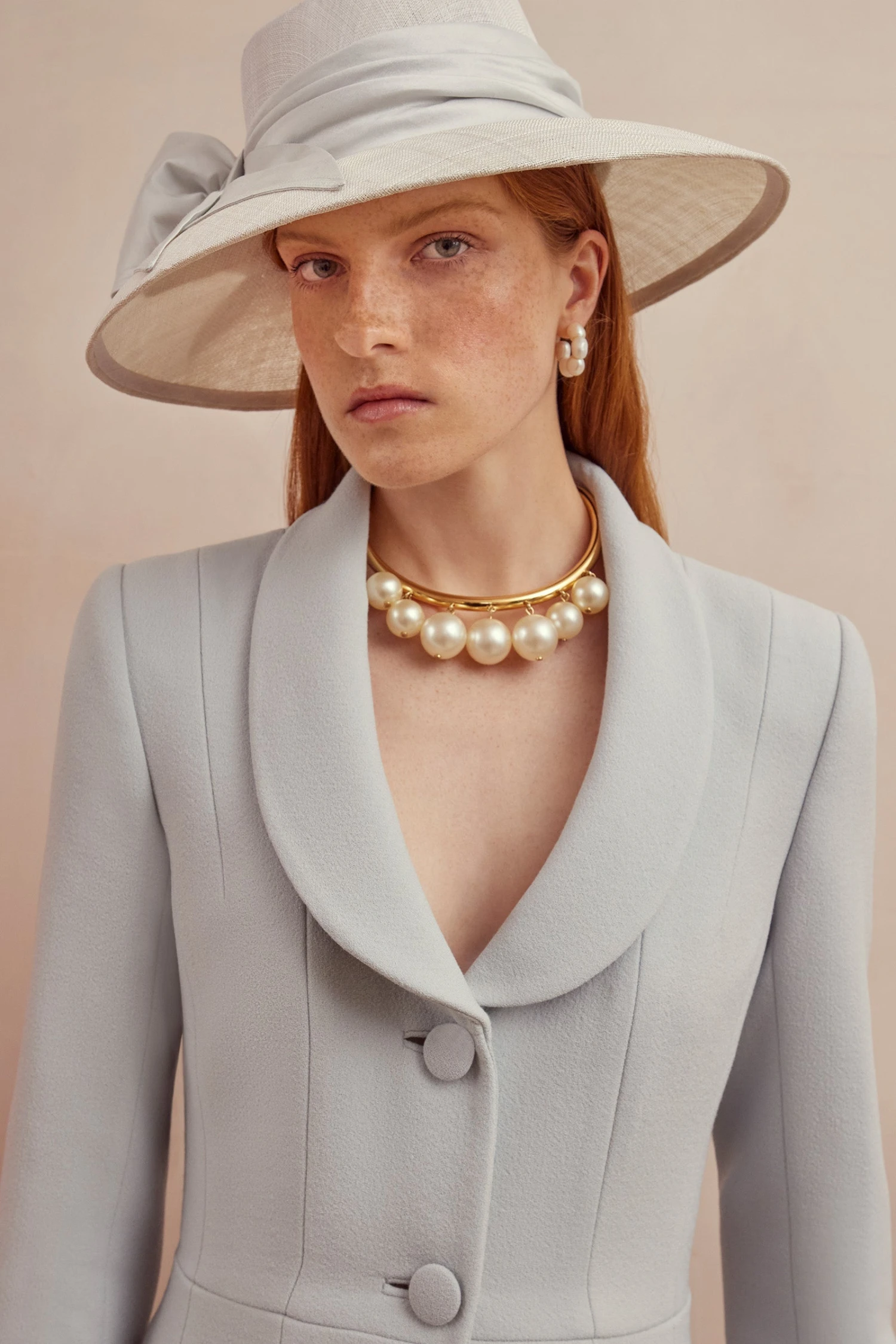 Boston Formal Coat Dress Eucalyptus Wool Crepe 7 Boston Formal Coat Dress Eucalyptus Wool Crepe - Image 5