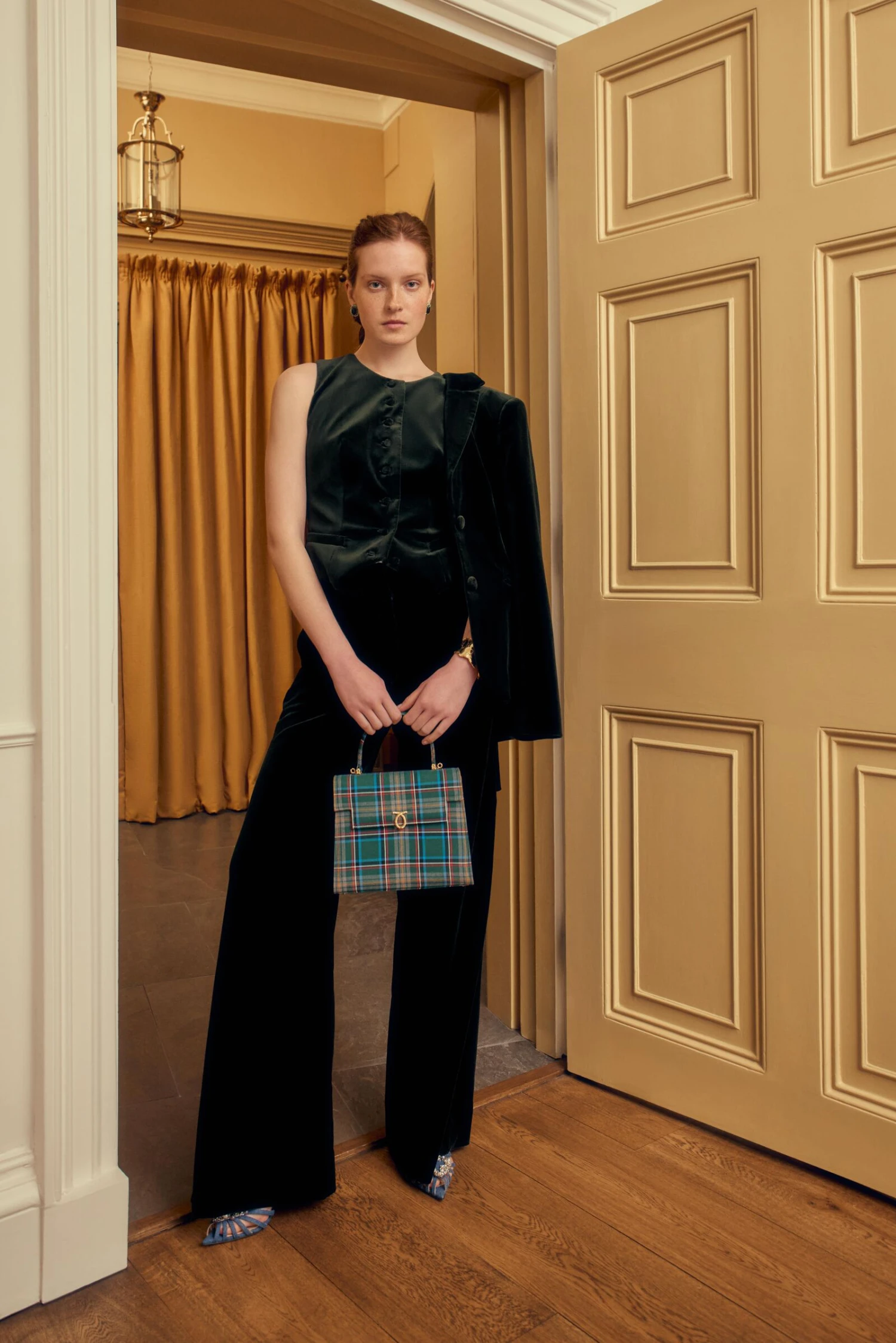 Brooklyn 25 Jacket Olive Velvet 7 Brooklyn 25 Jacket Olive Velvet - Image 5