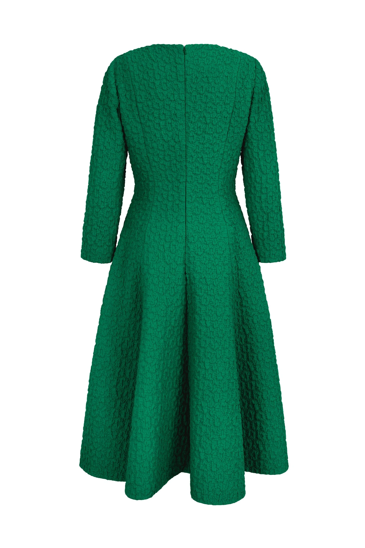 Cannes Dress Emerald 5 Cannes Dress Emerald - Image 3