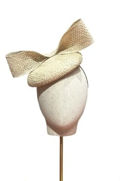 Cecily Straw Beret X Ruth Ravenscroft
