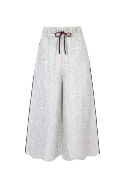 Colette Luxury Silk Twill Trousers X MarieLuise Bantel