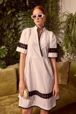 Delilah Embroidered Cotton Kaftan Dress 19 Delilah Embroidered Cotton Kaftan Dress -Lady Style Wear Delilah Kaftan Product Page Web Size 1